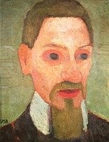Paula Modersohn-Becker (1906) Bild ist gemeinfrei