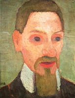 Paula Modersohn-Becker (1906) Bild ist gemeinfrei
