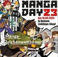 Manga Day mit Manga-Zeichenwettbewerb