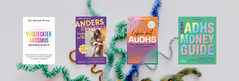 Verstehen, begleiten, selbstbewusst leben – Bücher, die Perspektiven öffnen.