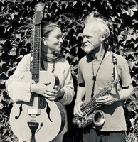 Indische Musik und Jazz Improvisation - Hannah Winzentsen und Carsten Koll