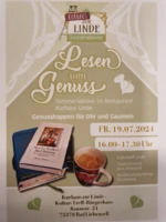 Lesen trifft Genuss