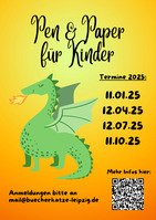 Pen & Paper für Kinder