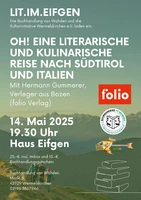 Oh! Eine literarische und kulinarische Reise nach Südtirol und Italien