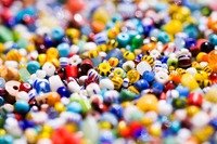Bunte Perlen