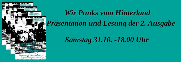 31.10. - 18.00 Uhr