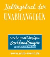 Die Woche der unabhängigen Buchhandlungen - und wir sind selbstverständlich dabei!