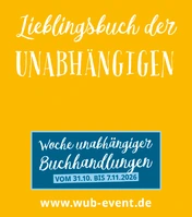 Die Woche der unabhängigen Buchhandlungen - und wir sind selbstverständlich dabei!