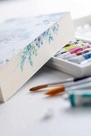 Kreativ-Workshop: Painted Edges - Buchschnittgestaltung