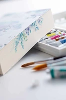 Kreativ-Workshop: Painted Edges - Buchschnittgestaltung