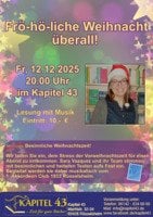 Es weihnachtet sehr...