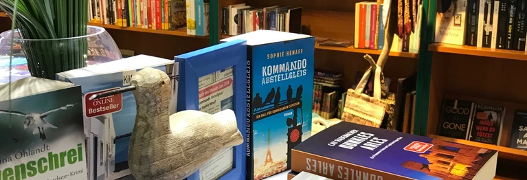 Als Buchhandlung mit Leidenschaft haben wir immer aktuelle Neuerscheinungen und beliebte Evergreens vorrätig ober besorgen euch euren Wunschtitel über Nacht!