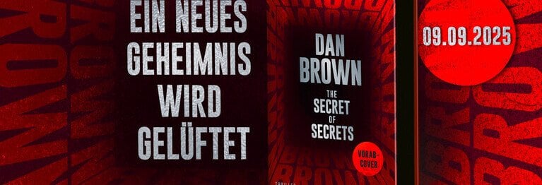 ROBERT LANGDON ist wieder da!!! Der neue Thriller von Dan Brown erscheint am 09. September 2025! Das Buch in Eilendorf nimmt Vormerkungen entgegen.