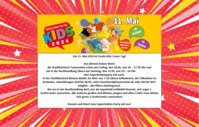 Gratis Kids Comic Tag und Superheldenparty