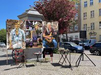 Irgendwo, Nirgendwo, Zeitreisen und Zukunftsmusik