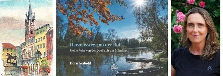 Herzenswege an der Rott Über ein Jahr war Doris Seibold mit ihrer Kamera an der Rott entlang unterwegs...
Entstanden ist eine beeindruckende Bilderreise von der Quelle der Rott in der Nähe von Wurmsham bis zur Mündung in den Inn bei Neuhaus/ Schärding.

Aurisium Verlag Doris Seibold,
128 Seiten, zahlreiche Fotos und Aquarelle, Preis: 26 € (D)