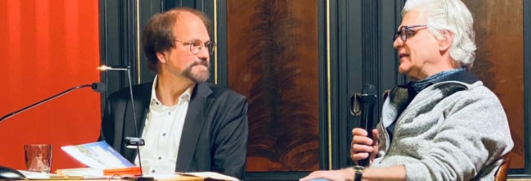 Autorenlesung mit lokalem Schriftsteller in der Bücherecke Wiesbaden Buchhandlung