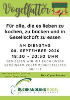 Vogelfutter NEUE VERANSTALTUNG!