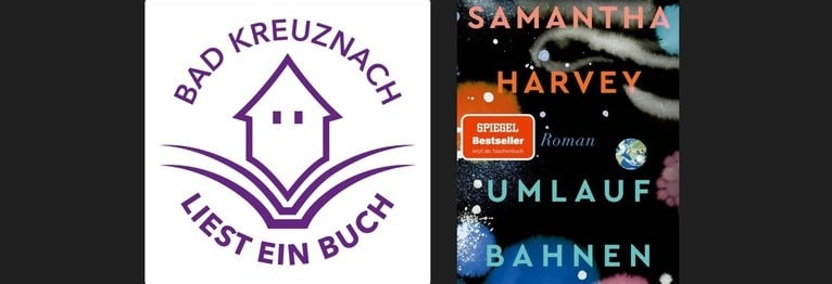 Bad Kreuznach liest ein Buch "Umlaufbahnen"