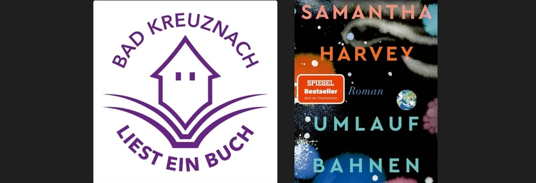 Bad Kreuznach liest ein Buch "Umlaufbahnen"