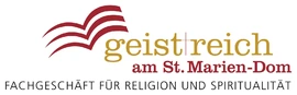 Logo der Buchhandlung geist.reich am St. Marien-Dom