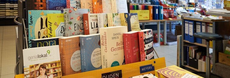 Herzlich Willkommen in unserer Buchhandlung! 