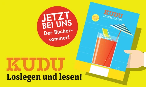 KUDU Sommer 2026 - Lesemagazin