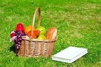 Sommerliches Bücherpicknick