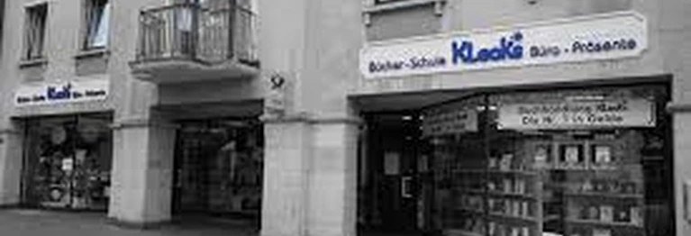 Klecks e.K. Ihr Fachgeschäft für Bürobedarf, Bücher, Schreibwaren und Tornister