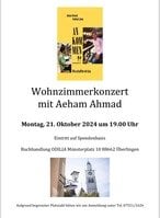 Wohnzimmerkonzert mit Aeham Ahmad