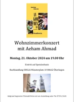 Wohnzimmerkonzert mit Aeham Ahmad