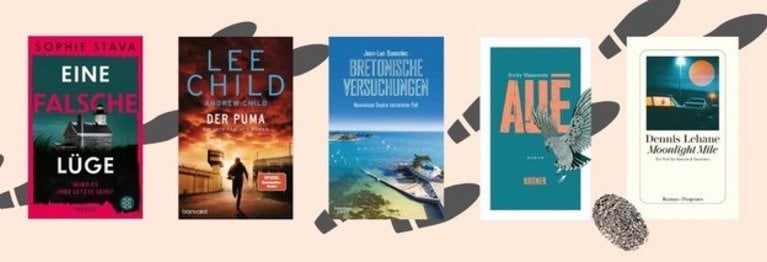 Auswahl aktueller Krimis