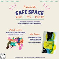 Safe Space-Buchclub