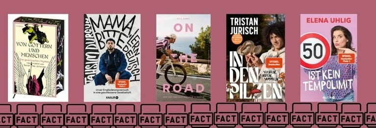 Auswahl aktueller Sachbücher