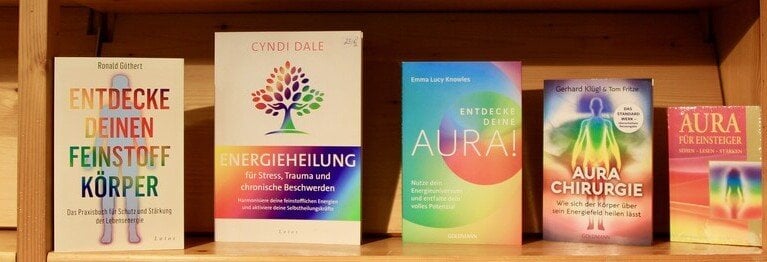 Chakren, Aura und Energiearbeit 