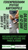 Ferienprogramm: Pfiffige Kartenspiele