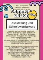 Die Leseinitiative Hainburg präsentiert: Ausstellung und Schreibwettbewerb