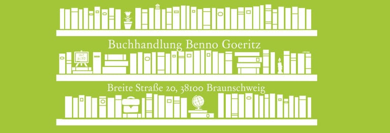  Nutzen Sie gerne unseren Onlinsehop. 
Das unterstützt uns ganz direkt, auch wenn Sie gerade nicht vorbeikommen können / wollen.
Bis bald! Eure Buchhandlung Benno Goeritz