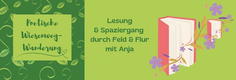 Mit Lyrik durch die Natur...
so schön kann ein Nachmittag sein!