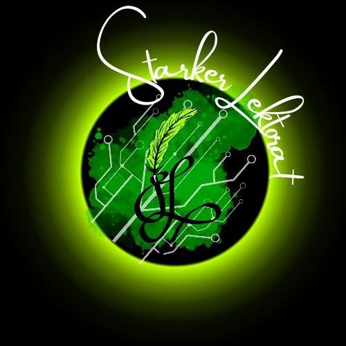 Das Logo von Starker Lektorat
