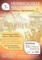Plakat Hof- und Scheunenfest