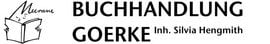 Logo der Buchhandlung Buchhandlung Goerke