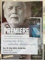 Ralph Grüneberger - Lisa, siebzehn, alleinerzogen