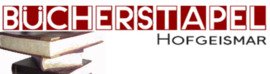 Logo der Buchhandlung Bücherstapel Hofgeismar