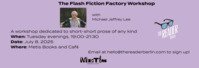 The Flash Factory Workshop with Michael Jeffrey of "The Reader Berlin"