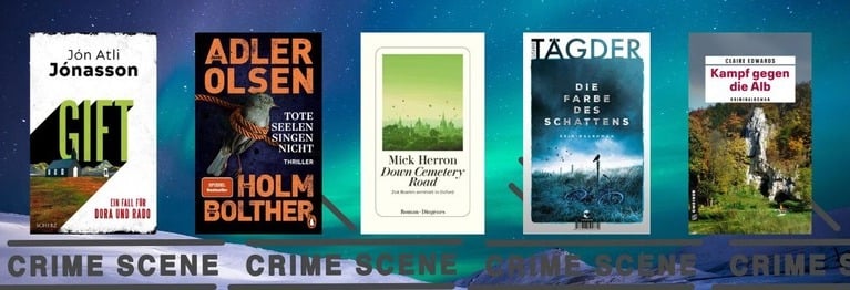 Auswahl aktueller Krimis
