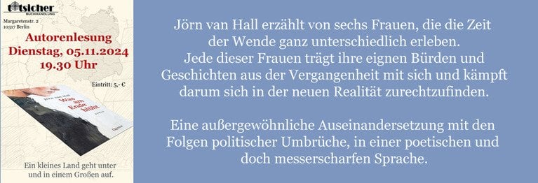 Lauschen Sie unseren Lesungen "Nichts verscheucht böse Träume schneller als das Rascheln von bedrucktem Papier."
– Cornelia Funke -