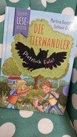 Gemeinsam Lesen im "Zug" - Die Tierwandler Plötzlich Eule