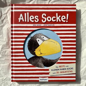 Kleiner Rabe Socke TS 0521