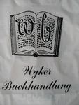 Logo von 'Wyker Buchhandlung'